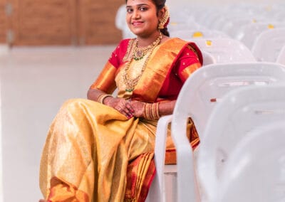 Srinivasan & Kamali Wedding Photography in Karur