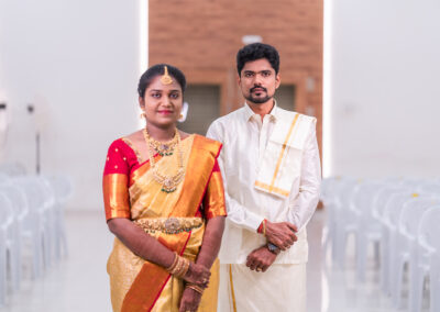 Srinivasan & Kamali Wedding Photography in Karur