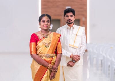 Srinivasan & Kamali Wedding Photography in Karur