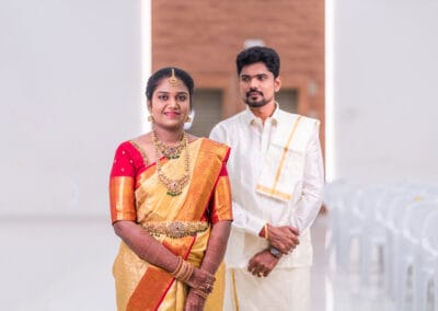 Srinivasan & Kamali Wedding Photography in Karur