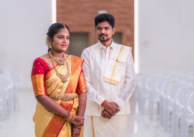 Srinivasan & Kamali Wedding Photography in Karur