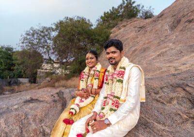Srinivasan & Kamali Wedding Photography in Karur