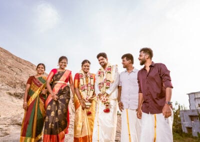 Srinivasan & Kamali Wedding Photography in Karur