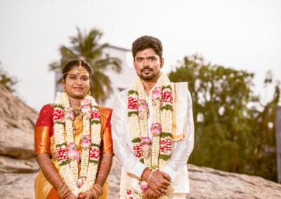 Srinivasan & Kamali Wedding Photography in Karur