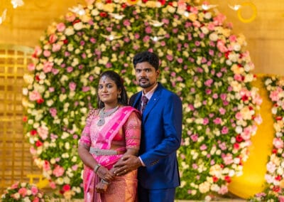 Srinivasan & Kamali Wedding Photography in Karur