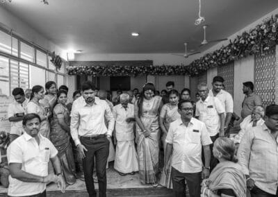 Srinivasan & Kamali Wedding Photography in Karur