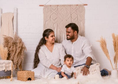 Varun Aadhitya's Newborn Photography by Adithi Media in Karur – Capturing precious newborn moments with warmth and creativity.