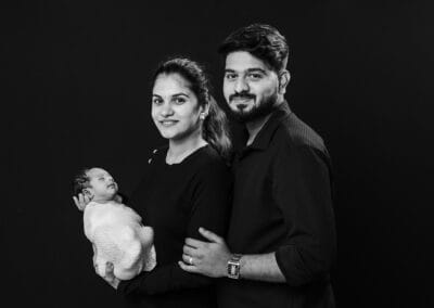 Josith Ram's Newborn Baby Photography by Adithi Media in Karur – Capturing heartwarming moments to cherish forever.