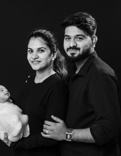Josith Ram's Newborn Baby Photography by Adithi Media in Karur – Capturing heartwarming moments to cherish forever.