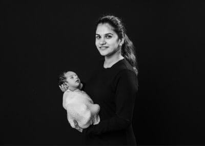 Josith Ram's Newborn Baby Photography by Adithi Media in Karur – Capturing heartwarming moments to cherish forever.