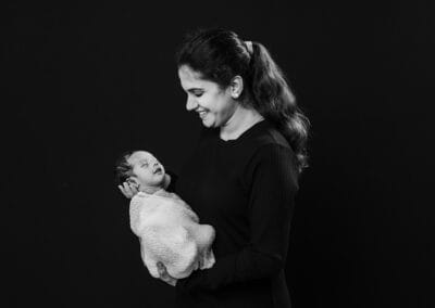 Josith Ram's Newborn Baby Photography by Adithi Media in Karur – Capturing heartwarming moments to cherish forever.