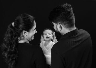 Josith Ram's Newborn Baby Photography by Adithi Media in Karur – Capturing heartwarming moments to cherish forever.