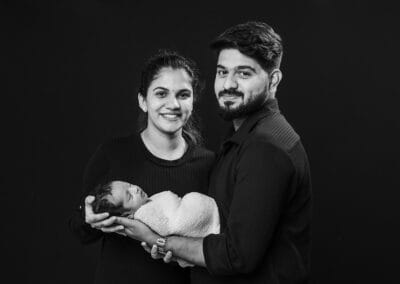 Josith Ram's Newborn Baby Photography by Adithi Media in Karur – Capturing heartwarming moments to cherish forever.