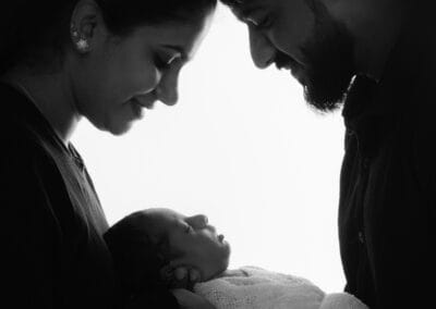 Josith Ram's Newborn Baby Photography by Adithi Media in Karur – Capturing heartwarming moments to cherish forever.
