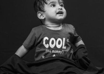 Varun Aadhitya's Newborn Photography by Adithi Media in Karur – Capturing precious newborn moments with warmth and creativity.