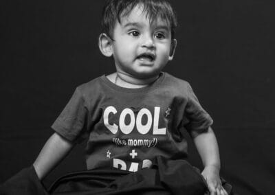 Varun Aadhitya's Newborn Photography by Adithi Media in Karur – Capturing precious newborn moments with warmth and creativity.