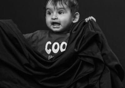 Varun Aadhitya's Newborn Photography by Adithi Media in Karur – Capturing precious newborn moments with warmth and creativity.