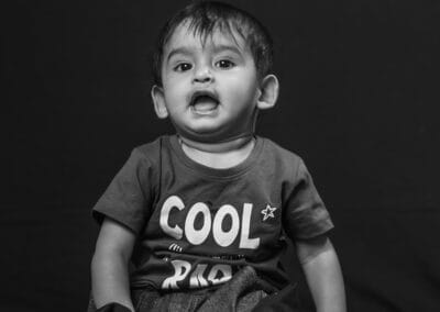 Varun Aadhitya's Newborn Photography by Adithi Media in Karur – Capturing precious newborn moments with warmth and creativity.