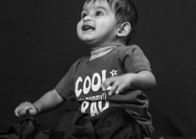 Varun Aadhitya's Newborn Photography by Adithi Media in Karur – Capturing precious newborn moments with warmth and creativity.