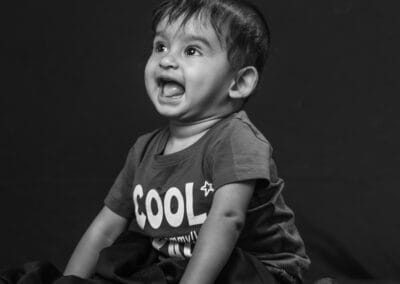 Varun Aadhitya's Newborn Photography by Adithi Media in Karur – Capturing precious newborn moments with warmth and creativity.