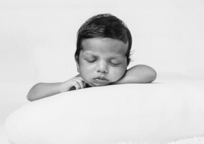 Krishav Kandan's Newborn Photography by Adithi Media in Karur – Beautifully capturing your baby's first precious moments.