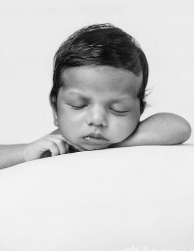 Krishav Kandan's Newborn Photography by Adithi Media in Karur – Beautifully capturing your baby's first precious moments.