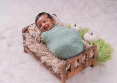 Krishav Kandan's Newborn Photography by Adithi Media in Karur – Beautifully capturing your baby's first precious moments.