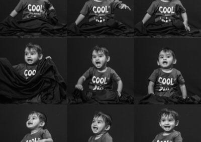 Varun Aadhitya's Newborn Photography by Adithi Media in Karur – Capturing precious newborn moments with warmth and creativity.